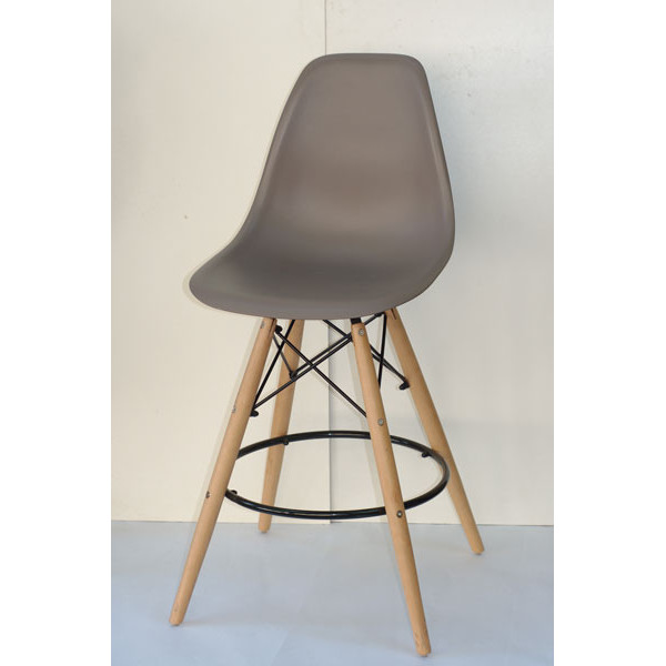 Полубарный стул Onder Mebli Nik BAR 65 Серый 23-1