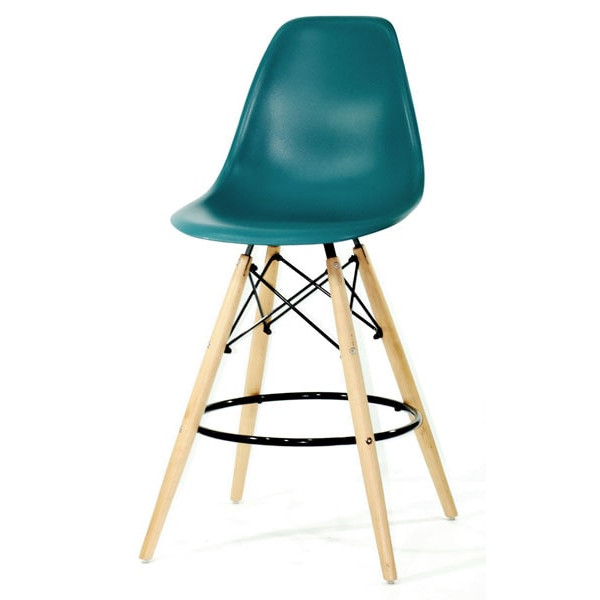 Напівбарний стілець Onder Mebli Nik BAR 65 Зелений 02-1