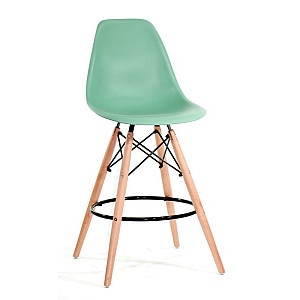 Полубарный стул Onder Mebli Nik BAR 65 Зеленый 40