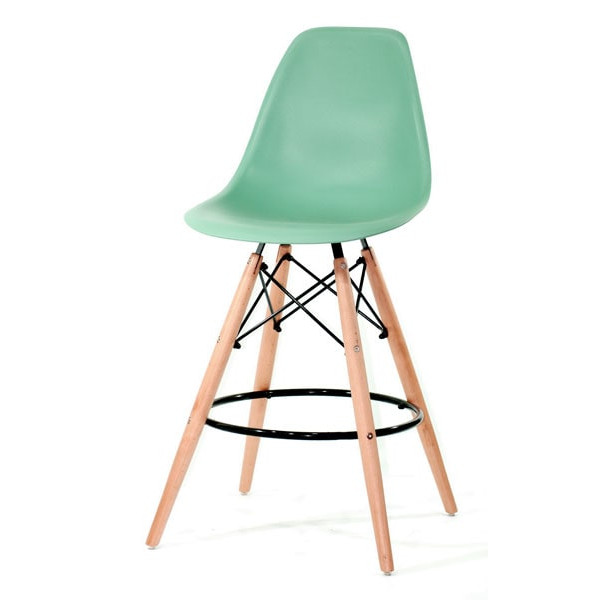 Напівбарний стілець Onder Mebli Nik BAR 65 Зелений 40-1