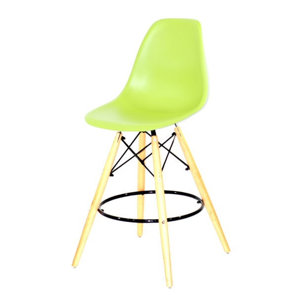 Полубарный стул Onder Mebli Nik BAR 65 Зеленый 41-1