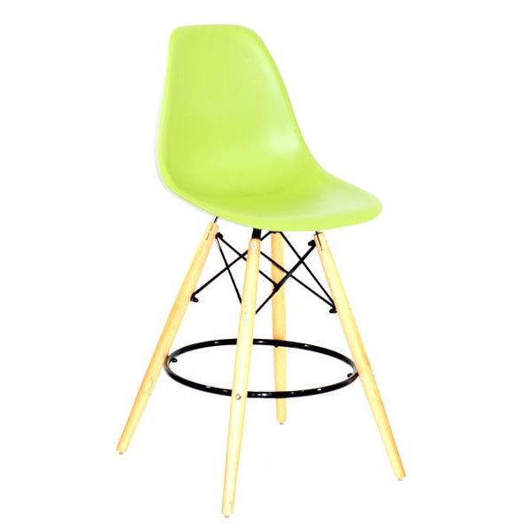 Полубарный стул Onder Mebli Nik BAR 65 Зеленый 41-0