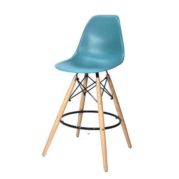 Напівбарний стілець Onder Mebli Nik BAR 65 Зелений 43-1