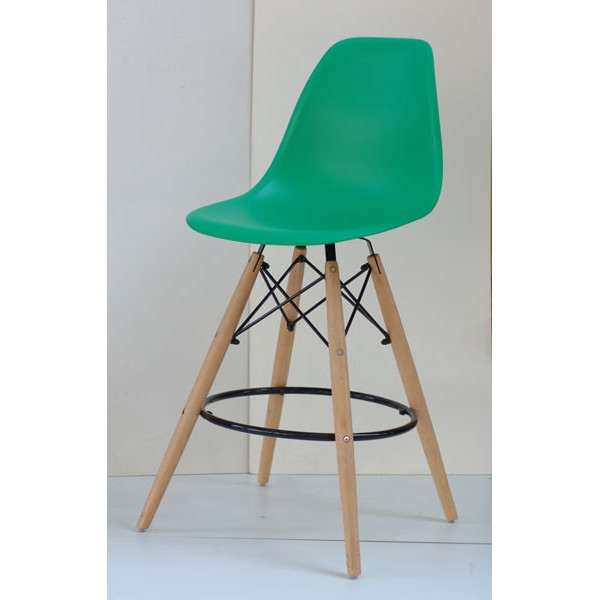 Напівбарний стілець Onder Mebli Nik BAR 65 Зелений 47-1