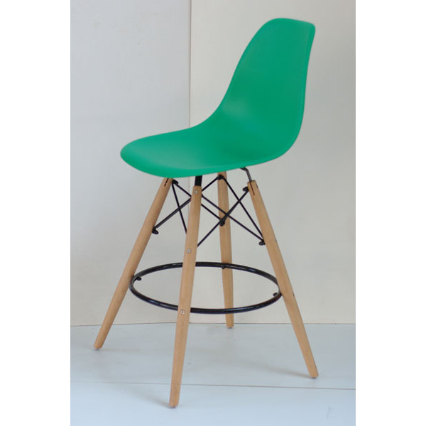 Напівбарний стілець Onder Mebli Nik BAR 65 Зелений 47-2