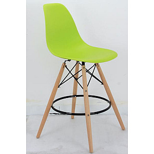 Полубарный стул Onder Mebli Nik BAR 65 Зеленый 48