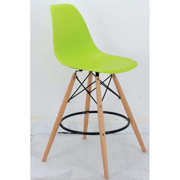 Полубарный стул Onder Mebli Nik BAR 65 Зеленый 48-0