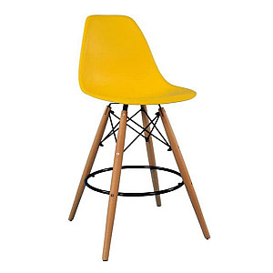 Напівбарний стілець Onder Mebli Nik BAR 65 Жовтий 12