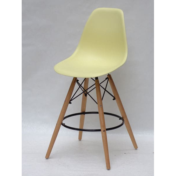Полубарный стул Onder Mebli Nik BAR 65 Желтый 15-1