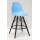 Напівбарний стілець Onder Mebli Nik BAR 65-BK Блакитний 50