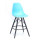 Полубарный стул Onder Mebli Nik BAR 65-BK Голубой 52