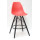 Напівбарний стілець Onder Mebli Nik BAR 65-BK Червоний 05