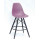Напівбарний стілець Onder Mebli Nik BAR 65-BK Пурпурний 62