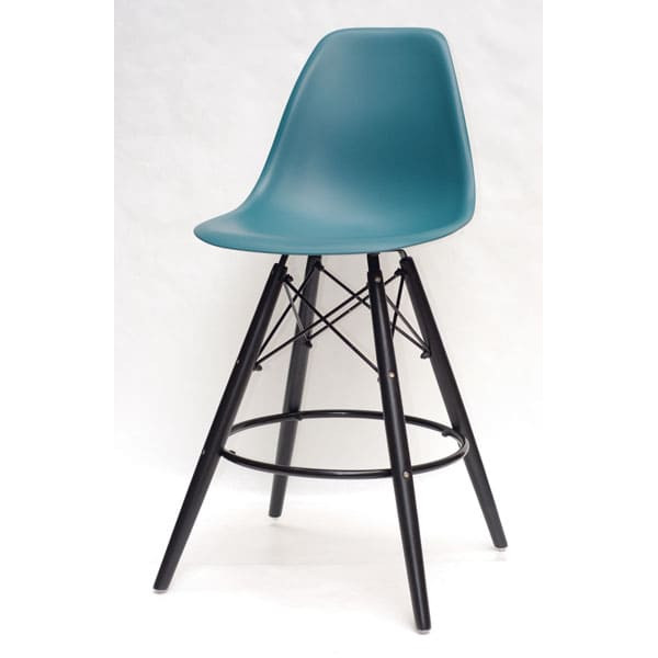 Полубарный стул Onder Mebli Nik BAR 65-BK Зеленый 02-1