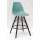 Напівбарний стілець Onder Mebli Nik BAR 65-BK Зелений 40