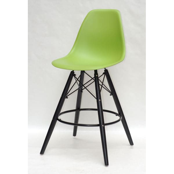 Напівбарний стілець Onder Mebli Nik BAR 65-BK Зелений 41-1