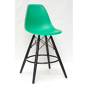 Полубарный стул Onder Mebli Nik BAR 65-BK Зеленый 47