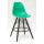 Напівбарний стілець Onder Mebli Nik BAR 65-BK Зелений 47