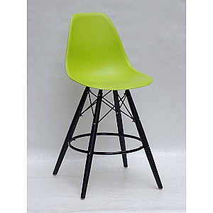 Полубарный стул Onder Mebli Nik BAR 65-BK Зеленый 48