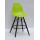 Напівбарний стілець Onder Mebli Nik BAR 65-BK Зелений 48