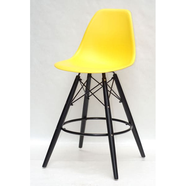 Полубарный стул Onder Mebli Nik BAR 65-BK Желтый 12-1
