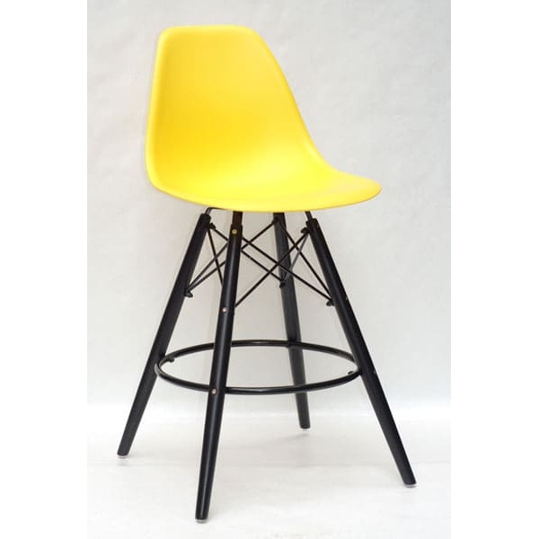 Полубарный стул Onder Mebli Nik BAR 65-BK Желтый 12-0