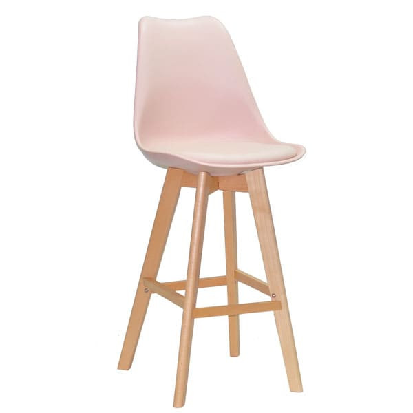 Барний стілець Onder Mebli Milan BAR 75 Рожевий 63-0