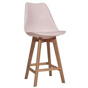 Напівбарний стілець Onder Mebli Milan BAR 65 Білий 07