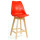Полубарный стул Onder Mebli Milan BAR 65 Красный 05