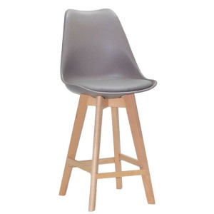 Полубарный стул Onder Mebli Milan BAR 65 Серый 23