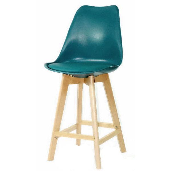 Полубарный стул Onder Mebli Milan BAR 65 Зеленый 02-1