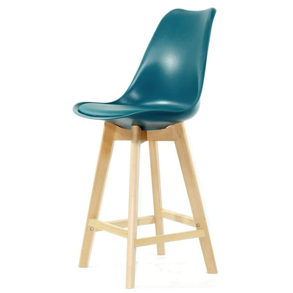 Полубарный стул Onder Mebli Milan BAR 65 Зеленый 02-3