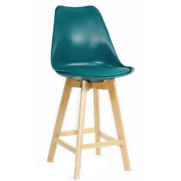 Полубарный стул Onder Mebli Milan BAR 65 Зеленый 02-0