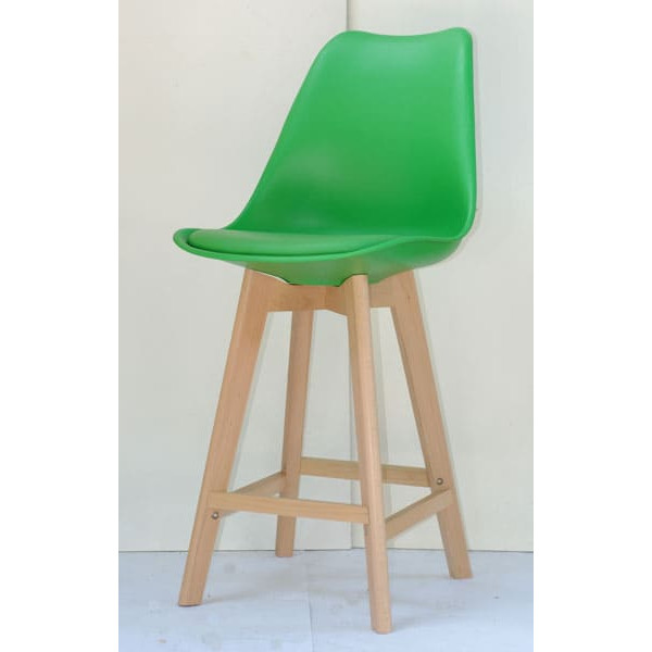 Полубарный стул Onder Mebli Milan BAR 65 Зеленый 44-1