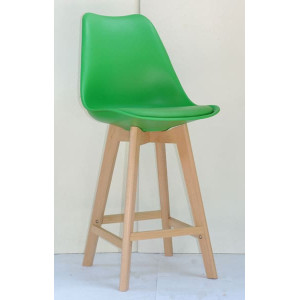 Полубарный стул Onder Mebli Milan BAR 65 Зеленый 44