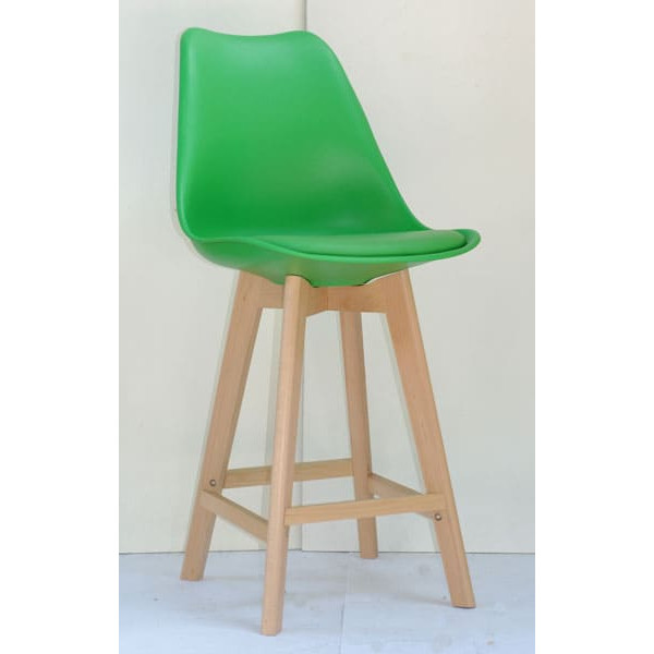 Полубарный стул Onder Mebli Milan BAR 65 Зеленый 44-0