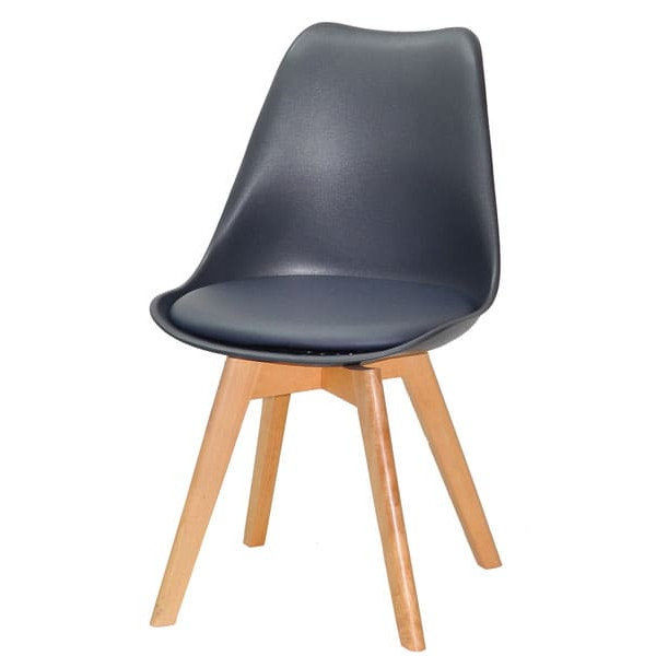 Стул Onder Mebli Milan Антрацит 01-1