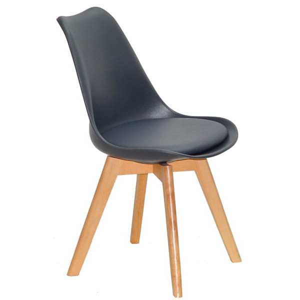 Стул Onder Mebli Milan Антрацит 01-2