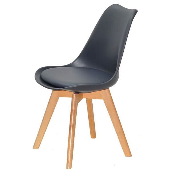 Стул Onder Mebli Milan Антрацит 01-3