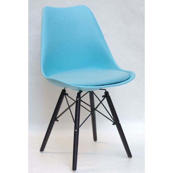 Стілець Onder Mebli Milan B-BK Блакитний 52-0