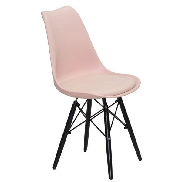 Стілець Onder Mebli Milan B-BK Рожевий 63-2