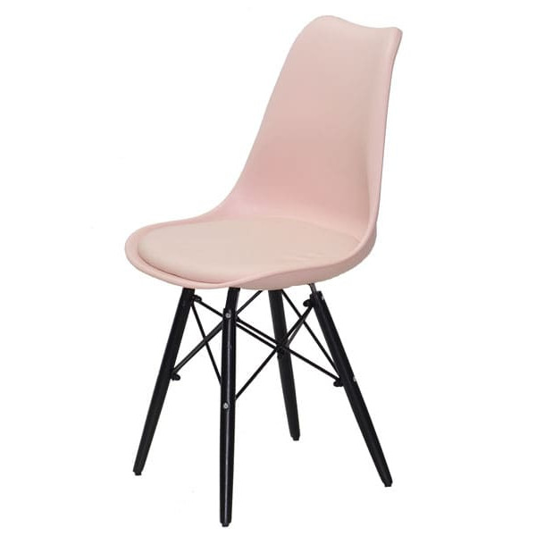 Стілець Onder Mebli Milan B-BK Рожевий 63-3