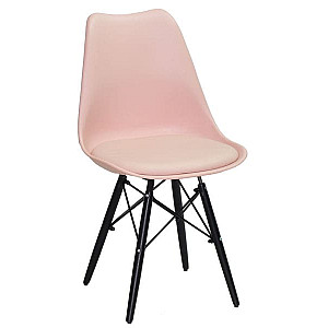 Стул Onder Mebli Milan B-BK Розовый 63