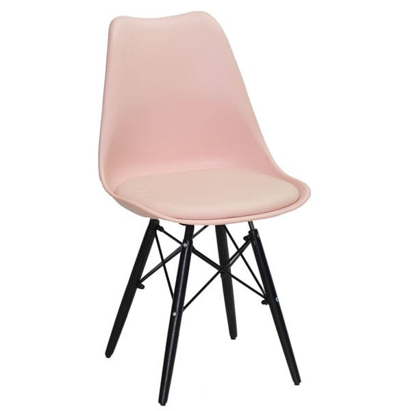 Стілець Onder Mebli Milan B-BK Рожевий 63-0