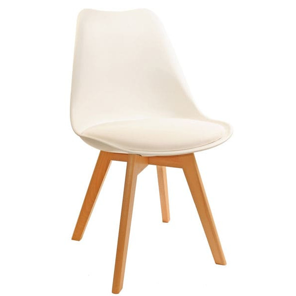 Стул Onder Mebli Milan Белый 07-0