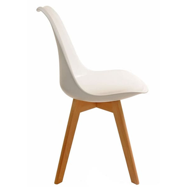 Стул Onder Mebli Milan Белый 07-2