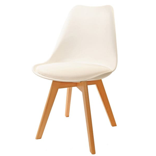 Стул Onder Mebli Milan Белый 07-1