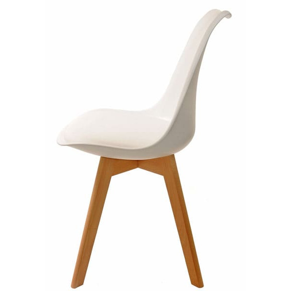 Стул Onder Mebli Milan Белый 07-3