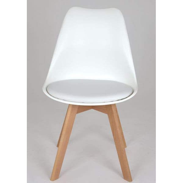 Стул Onder Mebli Milan Белый 07-4