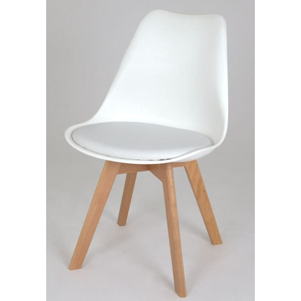 Стул Onder Mebli Milan Белый 07-5